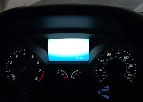 2014 Ford Focus Titanium from USA, damaged, VIN 1FADP3N27EL226654